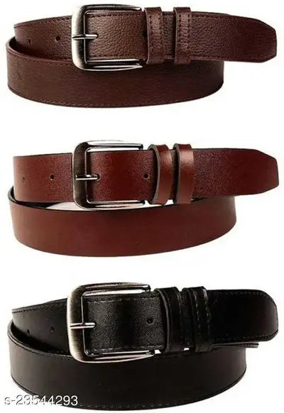 Casual Trendy Men Belts